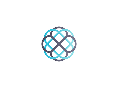 Logo app fund gradient logo logotype minimal modern money rise simple vector web