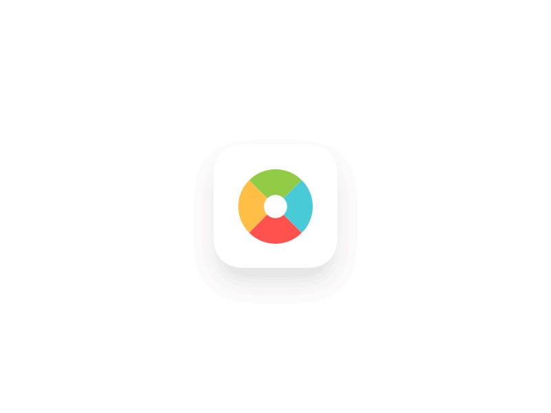 Linum game app colors colours flat game ios ipad iphone minimal white