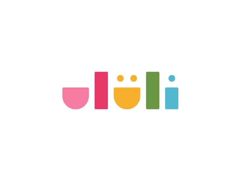 ululi android app brand branding digital digital brand identity ios logo logotype minimal ululi