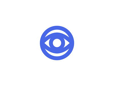 👁 brad branding eye eyes foresight logo logotype mark view