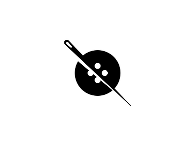 🕷 black brand branding button logo logotype mark minimal sew