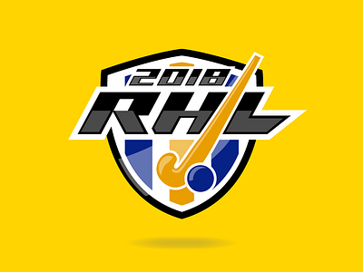 Royal Hockey League 2018 - Event Logo