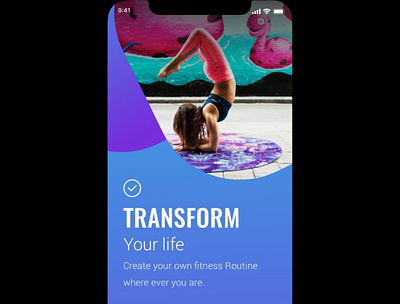 RunWmi- Transform your life! design fitness fitness app fitness center illustration ui ux workout