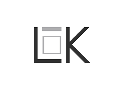 LK art gallery logo lk. logo.