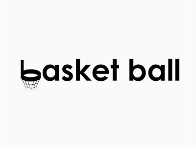 Basket Ball adobe illustrator basketball creative creativity design freelancer illustration logo logodesign logotype sportslogo type typography vector wordmark wordplay