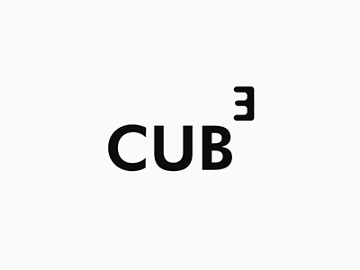 Cube adobe illustrator creative creativity cube cube logo freelancer illustration logodesign logotype math logos three logo typography wordmark wordplay