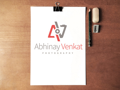 AV Photography Logo