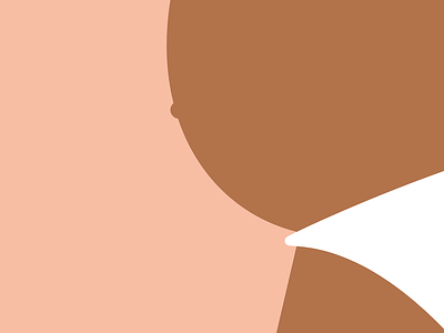 Coming Soon abstact babybump body illustration minimalist pregnancy
