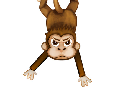monkey illustration mad monkey
