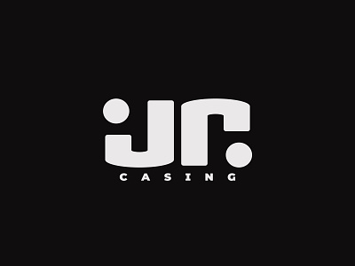 Jr. 100 360 degree casing design icon junior logo