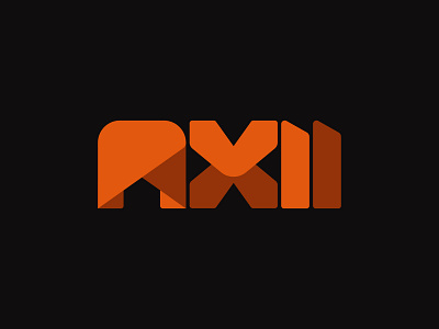 A XII icon logo