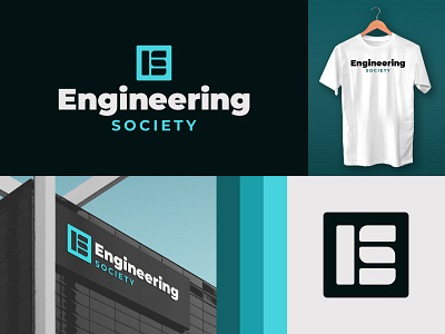 Engineering Society building engineers icon logo shirt society