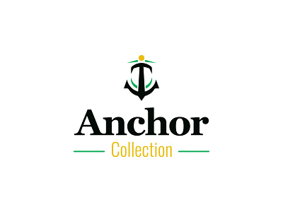 Anchor Collection Logo Design