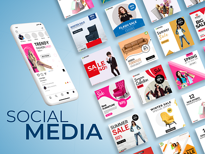 Instagram Banners add advertising animation banner ad banner design banners instagram banners web banners