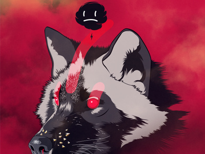 Dark Wolf darkness graphics vector wolf
