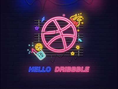 Hello  Dribbble