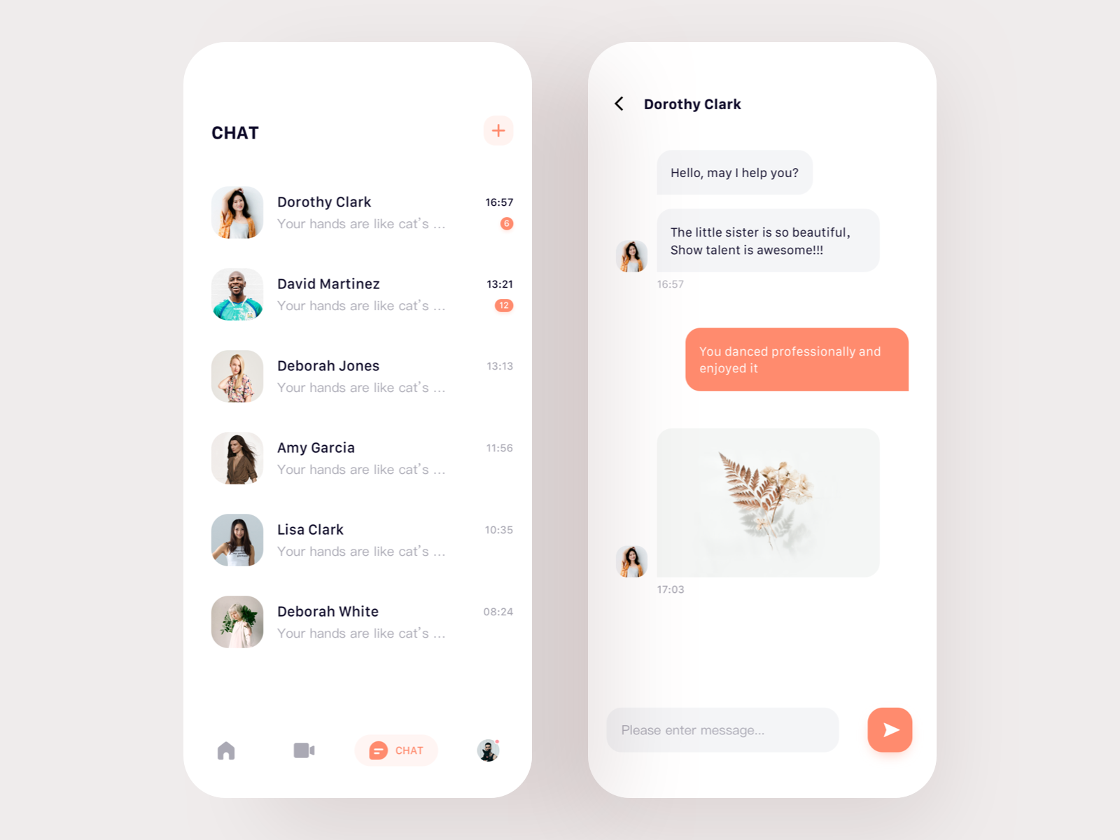 Social Live App 03 by C_Clin on Dribbble