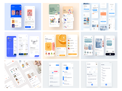 The Best Nine Of 2019 app application concept design icon live shooting social ui 设计