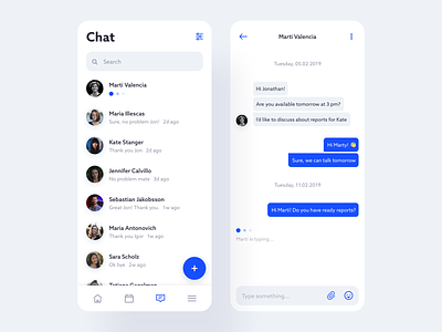 Chat app chat chat app clean design ios mobile mobile app mobile ui product design ui ui design ux