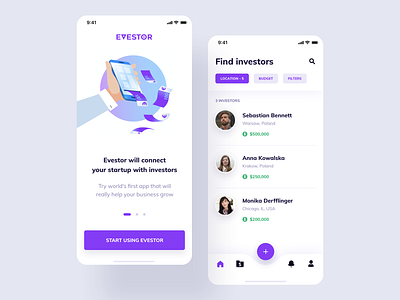 Evestor App