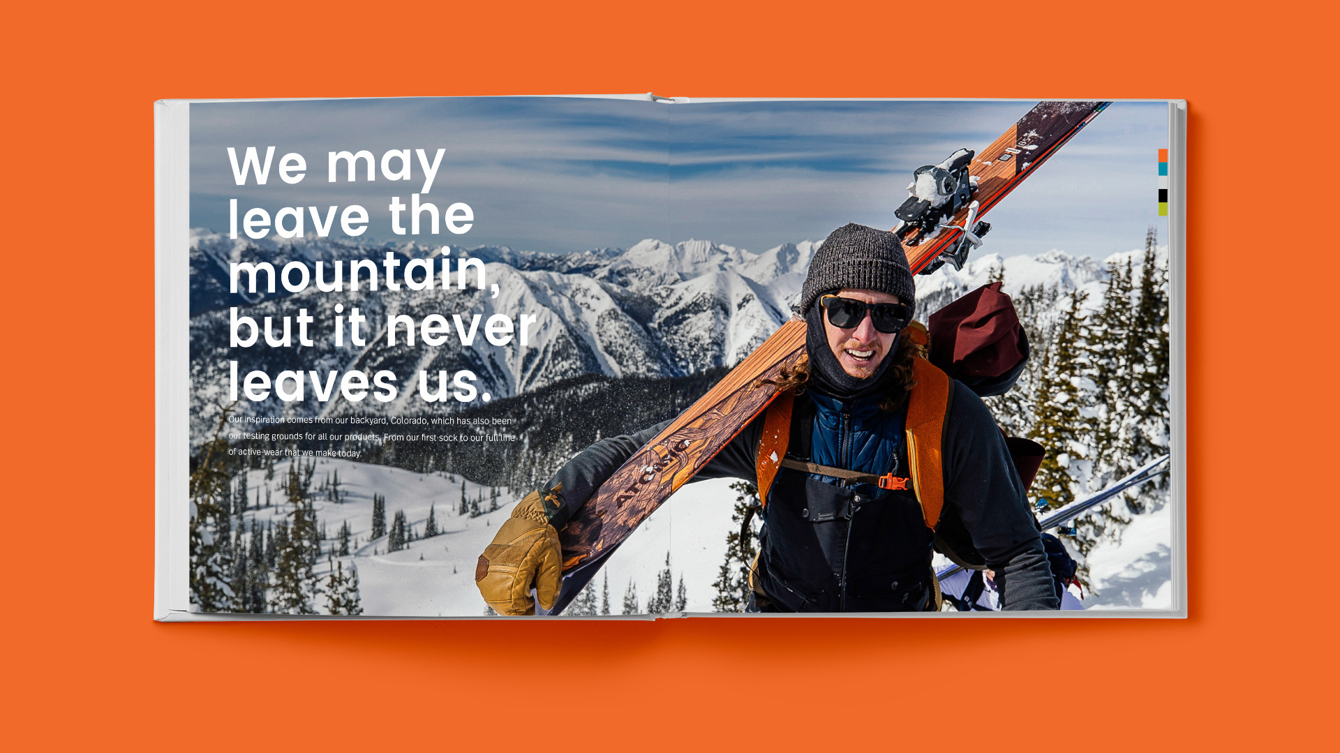 Smartwool Brand Book by Alex Mustacich on Dribbble