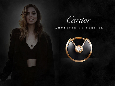 Cartier : Amulette Configurator art direction cartier configure ecommerce gem in store jewelry kiosk stone uxui wish