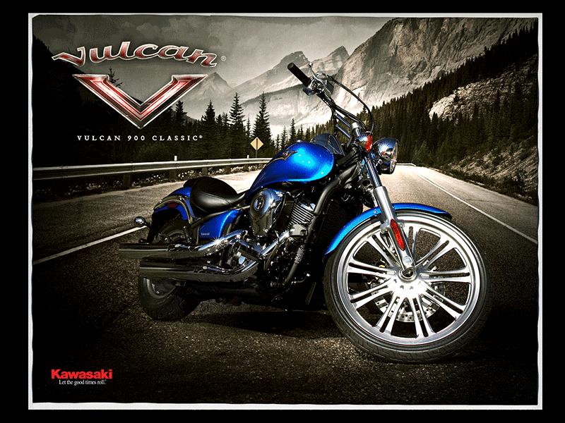 Kawasaki : Vulcan 900 Classic : Concept Art