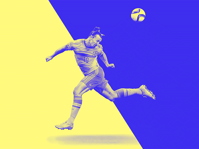 TheRinger.com : Euro 2016 Profiles : Zlatan Ibrahimović art direction composite design euros football retouch soccer sweden the ringer zlatan