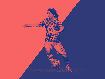TheRinger.com : Euro 2016 Profiles : Luka Modrić art direction composite croatia design euros football modric retouch soccer the ringer