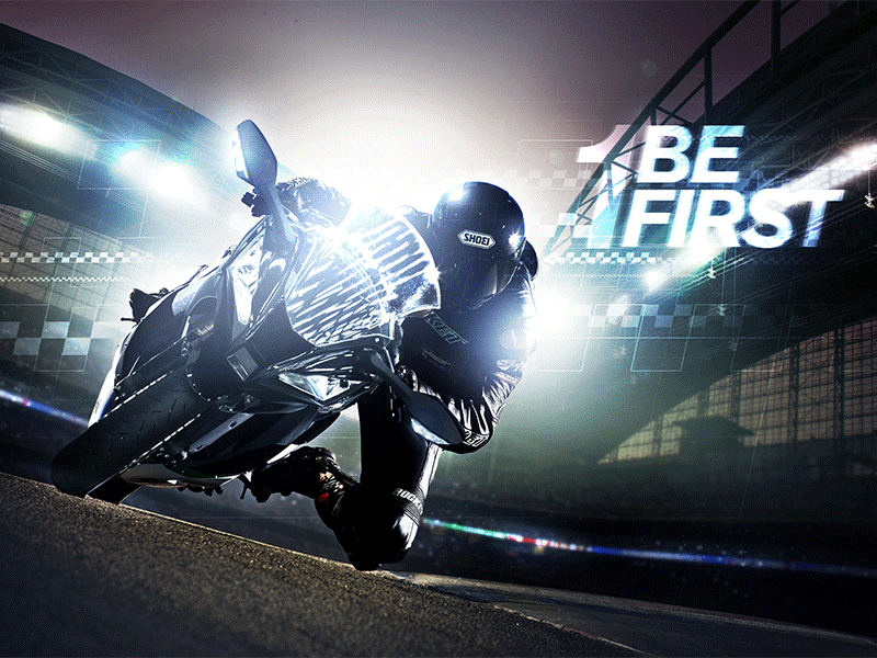Kawasaki : Ninja 10R Supersport : Be First