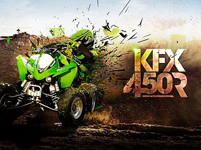 Kawasaki : KFX 450R : Concept Art