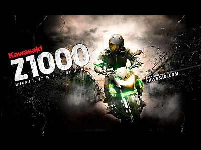 Kawasaki : Z1000 : Concept Art