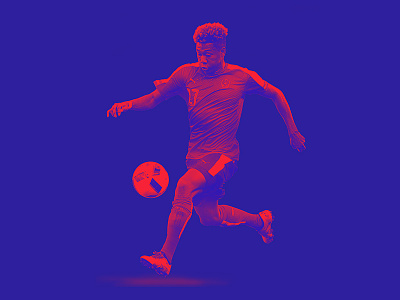 TheRinger.com : Euro 2016 Profiles : David Alaba alaba art direction austria composite design euros football retouch soccer the ringer