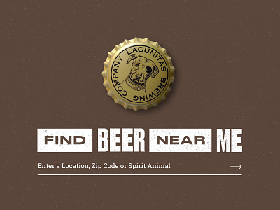 Lagunitas Redesign : Beer Finder
