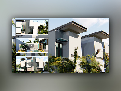 3d Modeling & Animation for Modern Home Design animation architecture home design modeling rendering