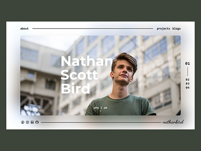 Personal Landing Page