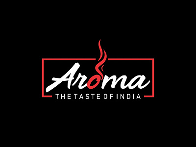 AROMA _ Restorent Logo Design