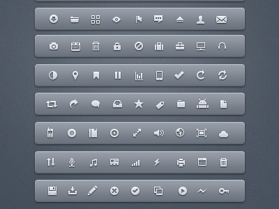 12 px glyphs — Free PSD 12px download free icons path pixel shapes small tiny vector
