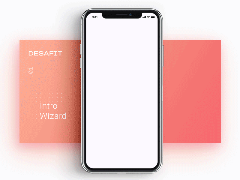 Fitness App – Wizard fitness ios iphone x mobile motion process ui ux weight loss wizard