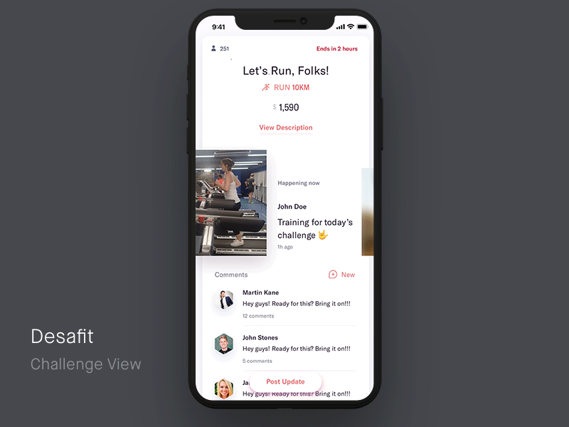 Live Running Status designs, themes, templates and downloadable graphic