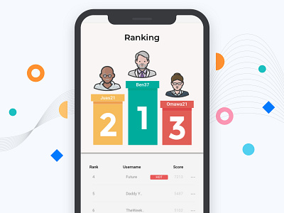 Leaderboard designs, themes, templates and downloadable graphic elements on  Dribbble