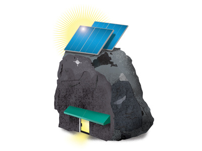 Coal Museum gone solar