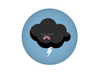 Mood Cloud 03 buttons digital illustration mood