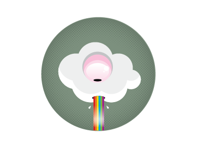 Mood Cloud 05 buttons digital illustration mood