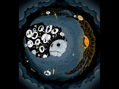 Waning Gibbous II