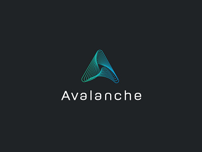 Avalanche Logo logo techonology