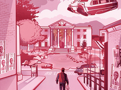 Hill Valley 2015 2015 back to the future hill valley marty mcfly