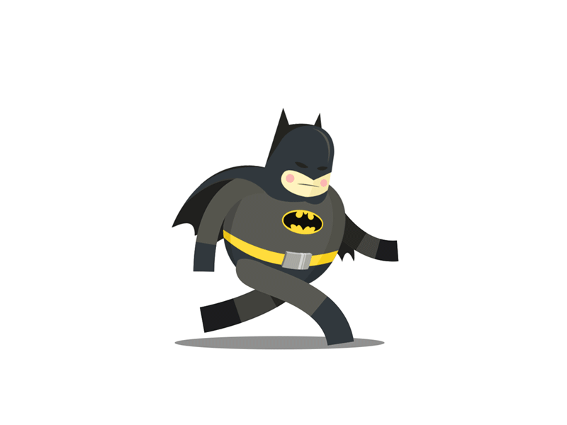 Batman after effects batman illustration motion graphics