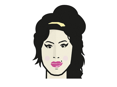 Amy Winehouse amywinehouse illustration
