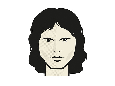 Jim Morrison illustration jimmorrison